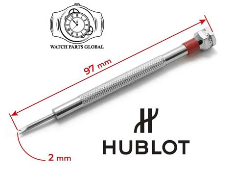 h screw hublot|Hublot watch screwdriver.